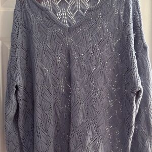 Elegant Peace Love World Sweater